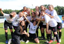 La coupe du district U17F à 8 pour COBAMM GJ