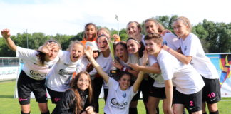 La coupe du district U17F à 8 pour COBAMM GJ
