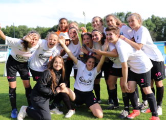 La coupe du district U17F à 8 pour COBAMM GJ