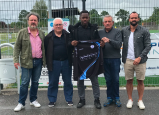 Un milieu de terrain offensif (R1) signe au FC Portes de l’entre-deux-mers