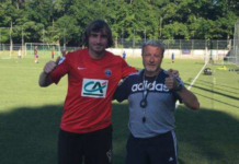 Un international géorgien à Eysines (D1 club VIP)