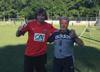 Un international géorgien à Eysines (D1 club VIP)