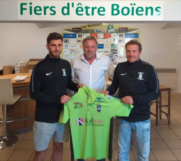 Facture Biganos tient ses entraîneurs - Foot-Gironde
