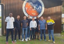 Des anciens professionnels auprès des U14/U15 de Bassin Arcachon !