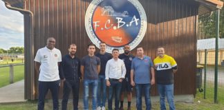 Des anciens professionnels auprès des U14/U15 de Bassin Arcachon !