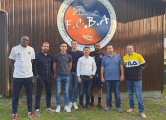 Des anciens professionnels auprès des U14/U15 de Bassin Arcachon !