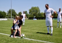 La photo du week end – Le football entreprise a un grand coeur
