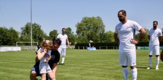 La photo du week end – Le football entreprise a un grand coeur