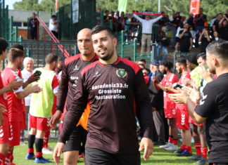 Quand Cenon B rend hommage à Cenon Lusitanos