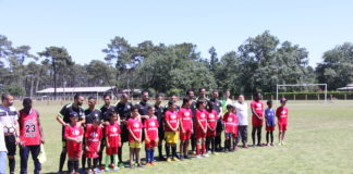 Belle journée à Pessac Alouette