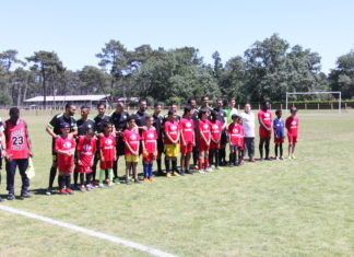 Belle journée à Pessac Alouette