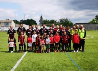 Une dernière marquante pour Frédéric Roumazeilles à Parempuyre