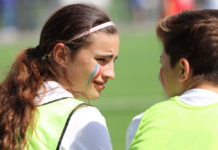 En bleu blanc rouge sur les finales !