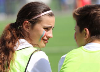 En bleu blanc rouge sur les finales !