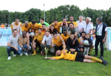 Le FC Bon jouet remporte la coupe de la Gironde Football Entreprise