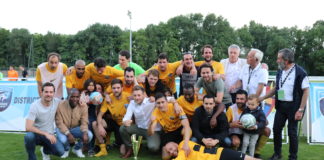Le FC Bon jouet remporte la coupe de la Gironde Football Entreprise