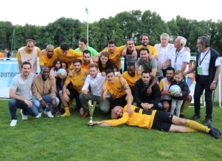 Le FC Bon jouet remporte la coupe de la Gironde Football Entreprise