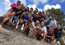 Le Taillan en week end de fin de saison