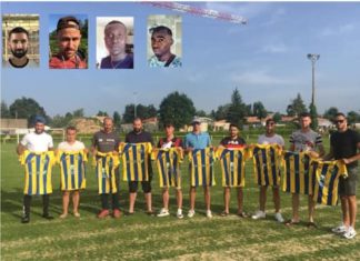 Les recrues du FC Loubésien (D1 club VIP)