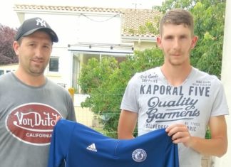 Une nouvelle recrue pour Sainte Hélène