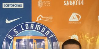 Un milieu de terrain pour Lormont (R1)