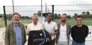 Un gardien de but signe au FC Portes de l’Entre-Deux-Mers