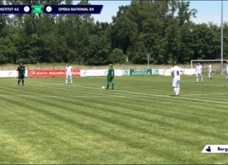 Opéra National Bordeaux – Bergonié (finale coupe Nouvelle Aquitaine foot Entreprise) en résumé vidéo