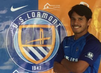 Une nouvelle recrue à Lormont (R1)