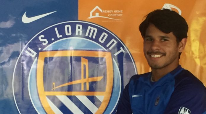 Une nouvelle recrue à Lormont (R1)