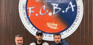 Deux recrues pour la réserve de Bassin Arcachon