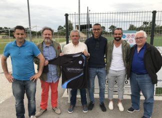 Un attaquant / milieu offensif signe aux Portes Entre Deux Mers