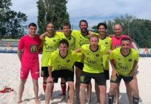 Deux clubs girondins qualifiés pour le National Beach Soccer Ouest