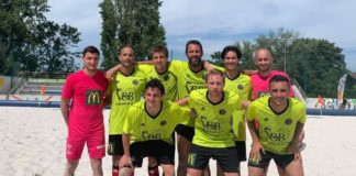 Les demi finales de national beach soccer, c’est demain !