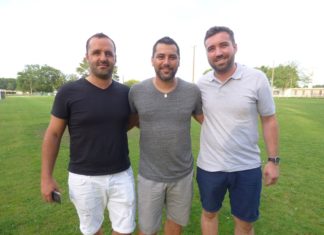 Le nouveau staff seniors d’Arsac le Pian