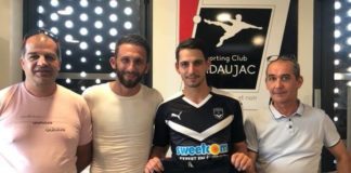 Un joueur de R2 pour Cadaujac (R2)