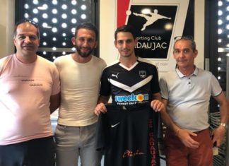 Un joueur de R2 pour Cadaujac (R2)