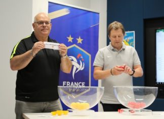 Les tirages du National Beach Ouest