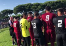 Une minute d’applaudissements pour Thierry Brindor