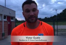 La réaction en vidéo de Victor Gustin (Saint Emilionnais)