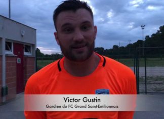 La réaction en vidéo de Victor Gustin (Saint Emilionnais)