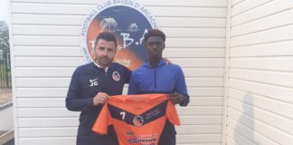 Une recrue pour la réserve de Bassin Arcachon B