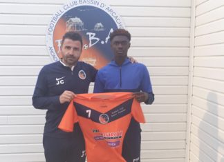 Une recrue pour la réserve de Bassin Arcachon B