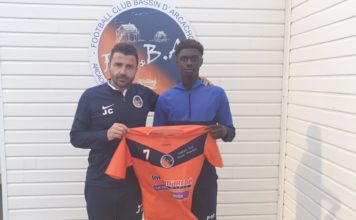 Une recrue pour la réserve de Bassin Arcachon B