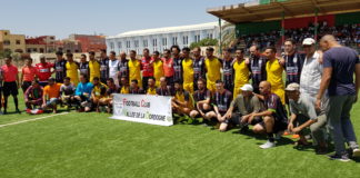 La carte postale du … FC Vallée de la Dordogne