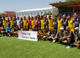 La carte postale du … FC Vallée de la Dordogne