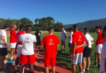 Portes Entre Deux Mers (R1) reprend en … Corse !