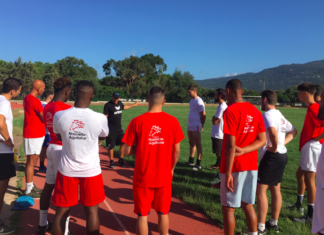 Portes Entre Deux Mers (R1) reprend en … Corse !