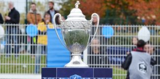 La première rencontre de coupe de France programmée