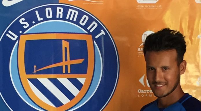 Un attaquant pour Lormont (R1)