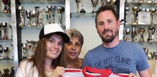Une éducatrice pour les U13F de La Bastidienne
